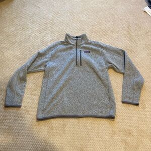Patagonia winter half zip size L
